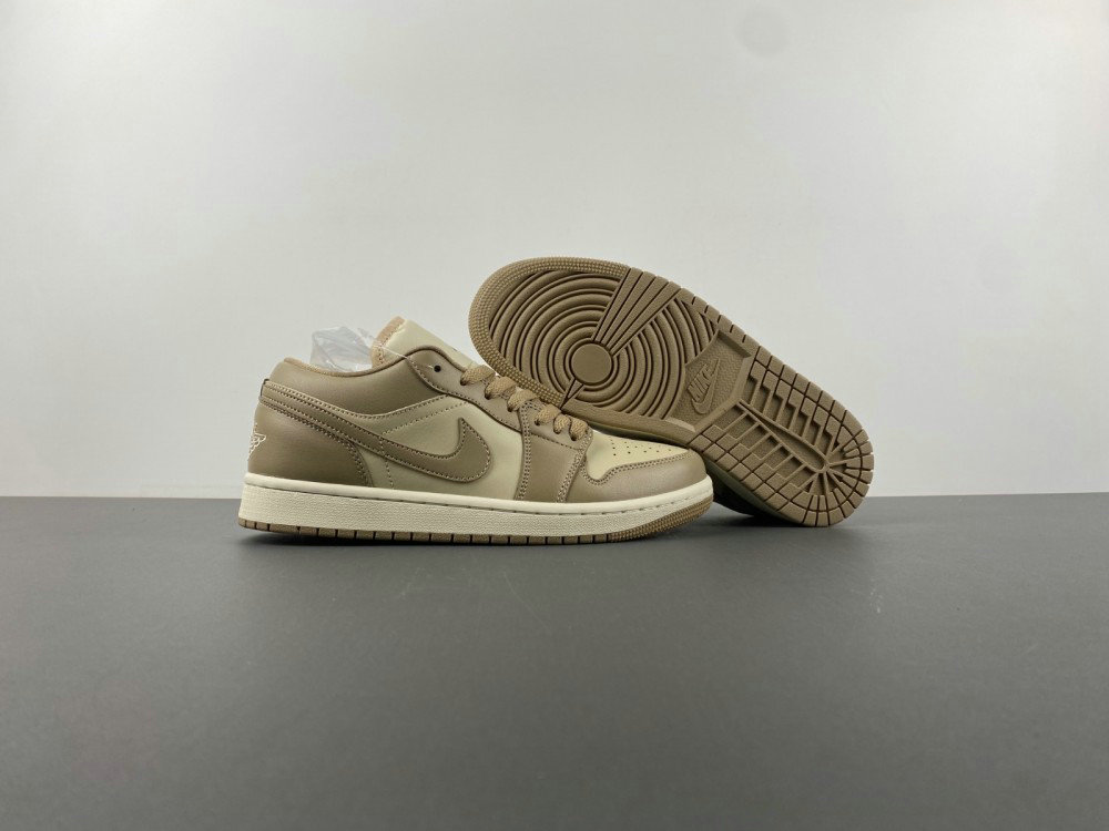 Jordan 1 Low Rattan Sail Desert Camo DC0774-203