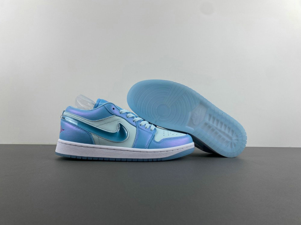 Jordan 1 Low SE Aquarius Blue (GS) FN7366-400