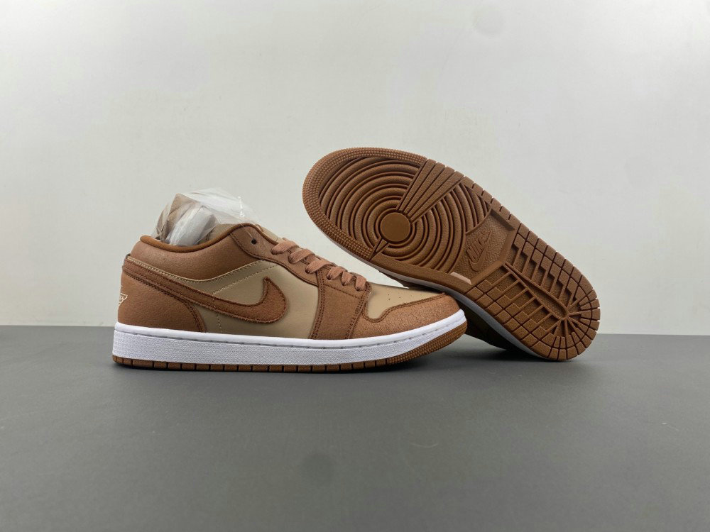 Jordan 1 Low SE Legend Coffee FJ3453-200