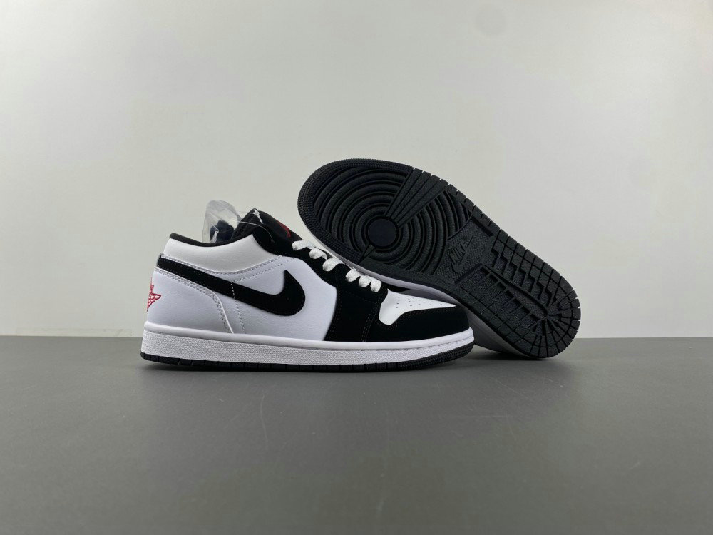 Jordan 1 Low SE Panda Toe (GS) Shoes HF3188-106