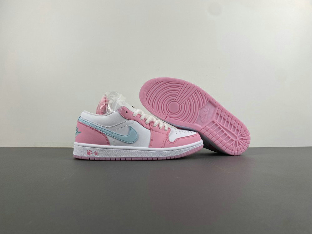 Jordan 1 Low SE Paw Print Pink Foam HM3706-141