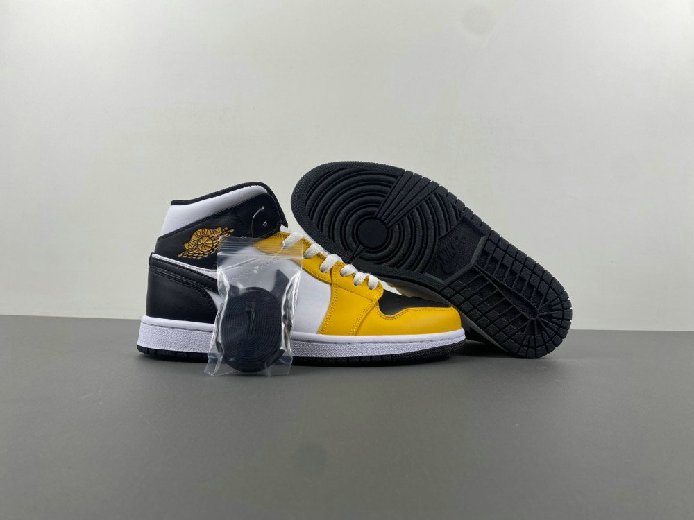 Jordan 1 Mid Yellow Ochre Men's Shoes DQ8426-701