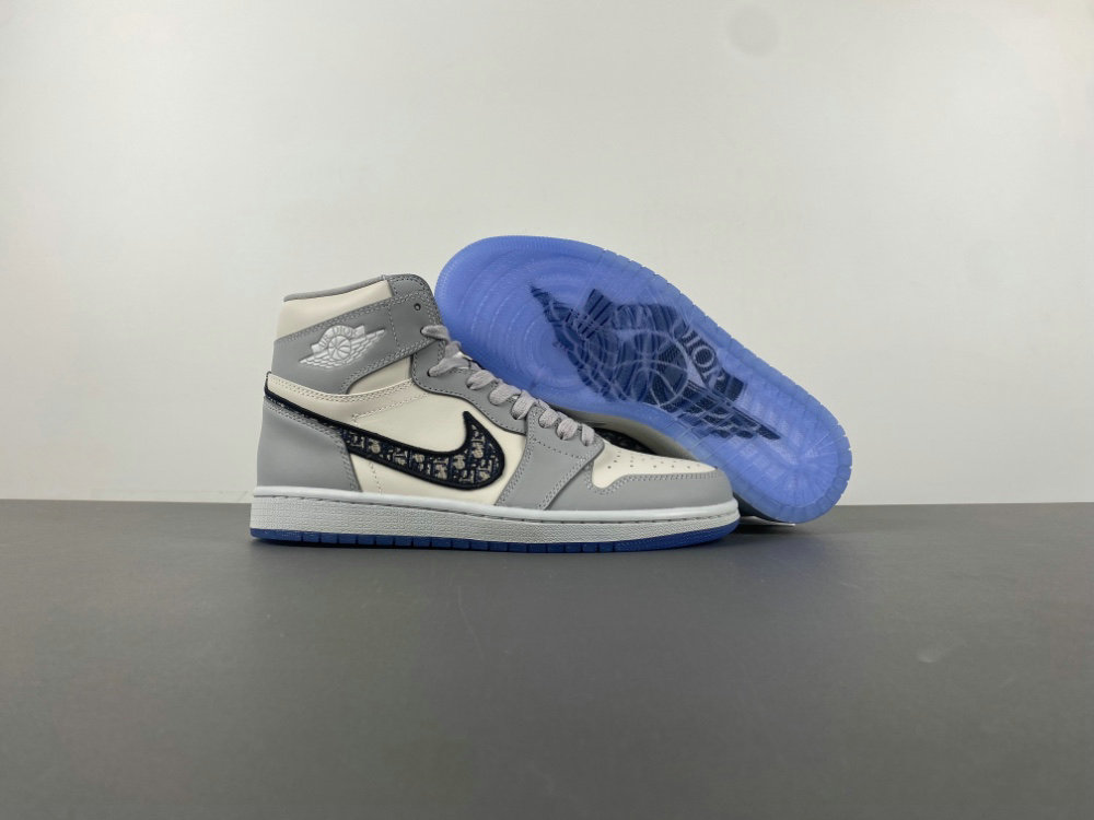 Jordan 1 Retro High Dior Men's Sneaker CN8607-002