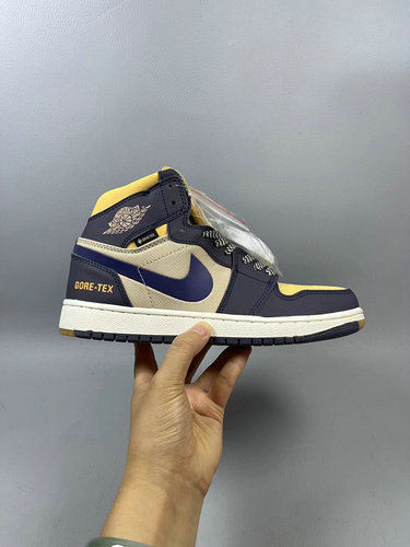 Jordan 1 Retro High Element Gore-Tex Sky J Purple Sneaker DB2889-501