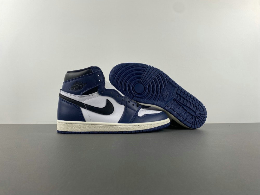 Jordan 1 Retro High OG Midnight Navy Men's shoes DZ5485-401