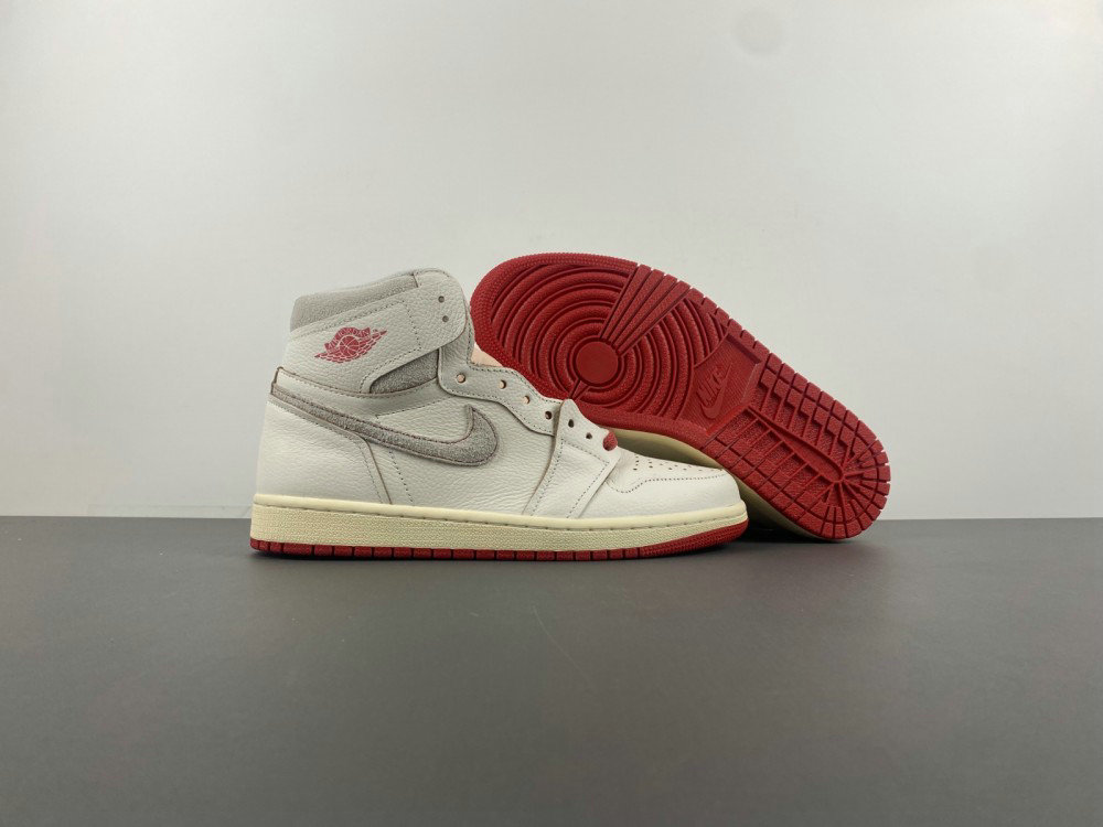 Jordan 1 Retro High Rare Air Sail Cinnabar Women's DB4612-100