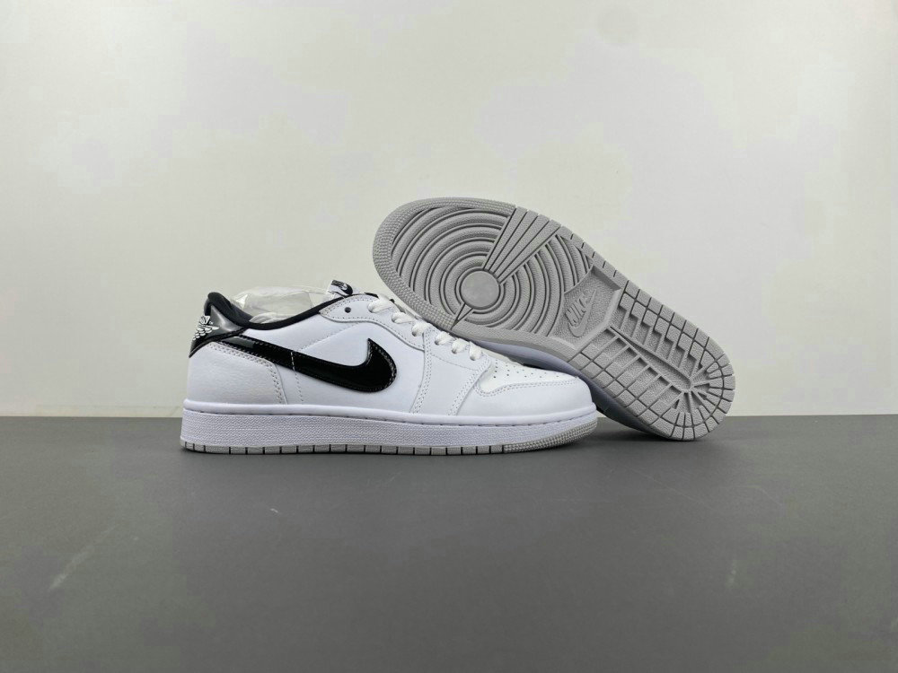 Jordan 1 Retro Low 85 Metallic Black FB9933-102
