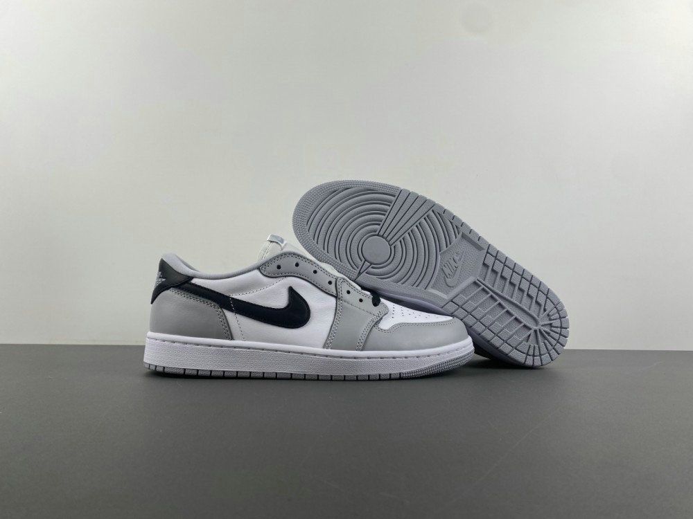 Jordan 1 Retro Low OG Barons Men's - CZ0790-110