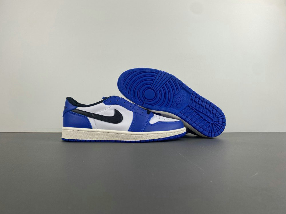 Jordan 1 Retro Low OG Game Royal Men's - CZ0790-140