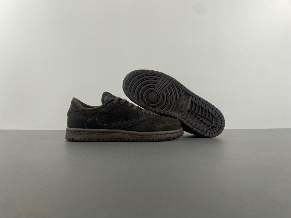 Jordan 1 Retro Low OG SP Travis Scott Velvet Brown DM7866-202