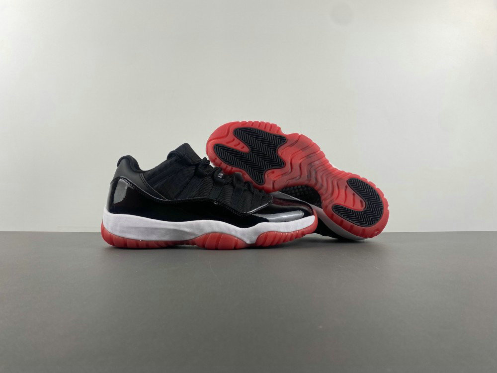 Wholesale Cheap Jordan 11 Retro Low Bred 2025 Mens Sneaker FV5104-006