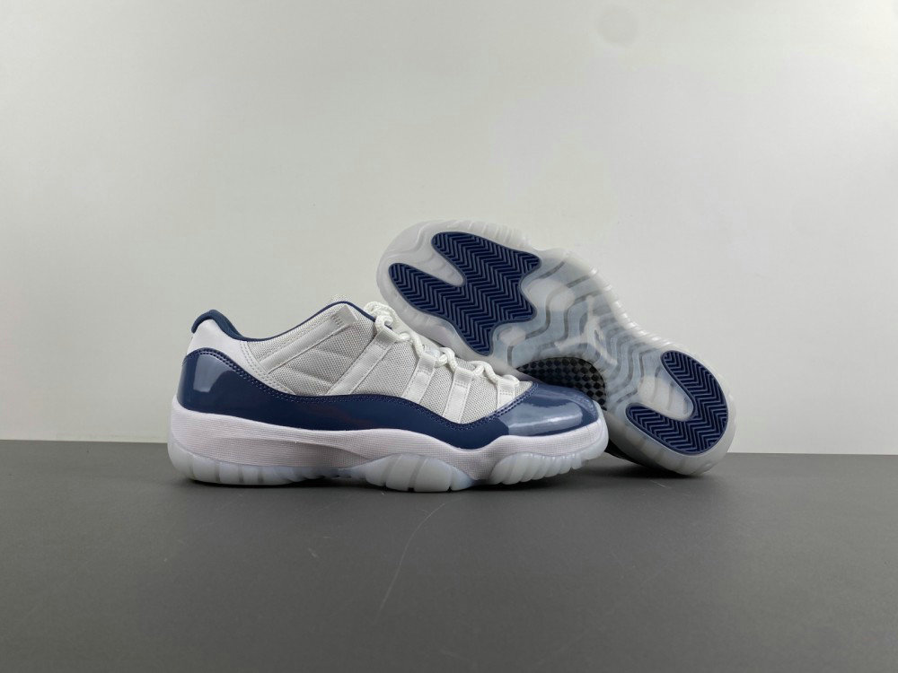 Wholesale Cheap Jordan 11 Retro Low Diffused Blue Mens Sneaker FV5104-104