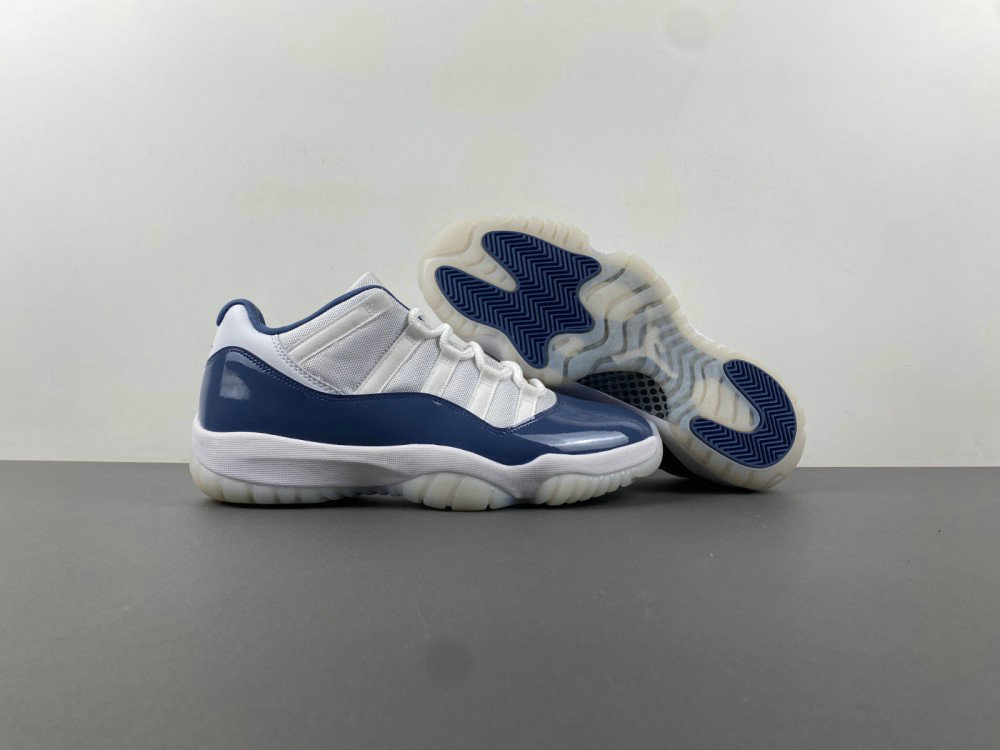 Wholesale Cheap Jordan 11 Retro Low Diffused Blue Mens Sneaker FV5104-104