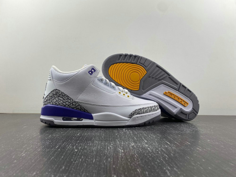 Jordan 3 8 Retro 'Kobe Pack' Sneaker 869802-907