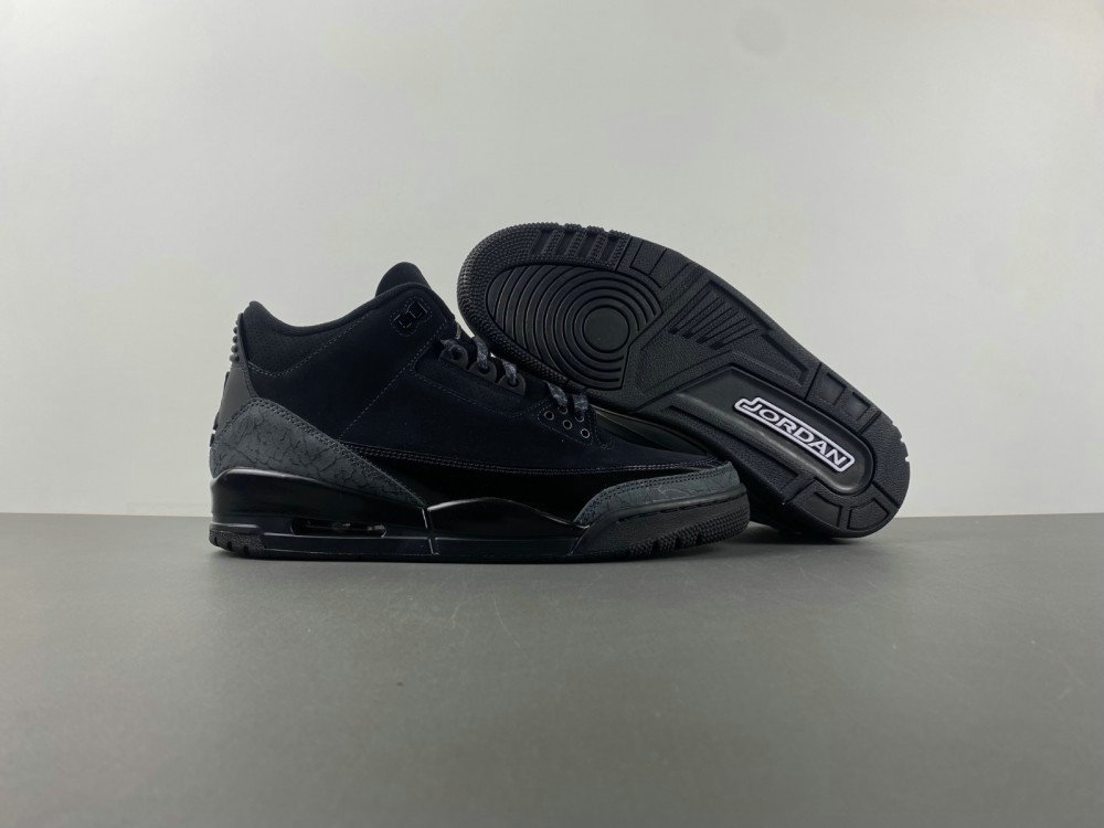 Jordan 3 Retro Black Cat (2025) Men's Shoes CT8532-001