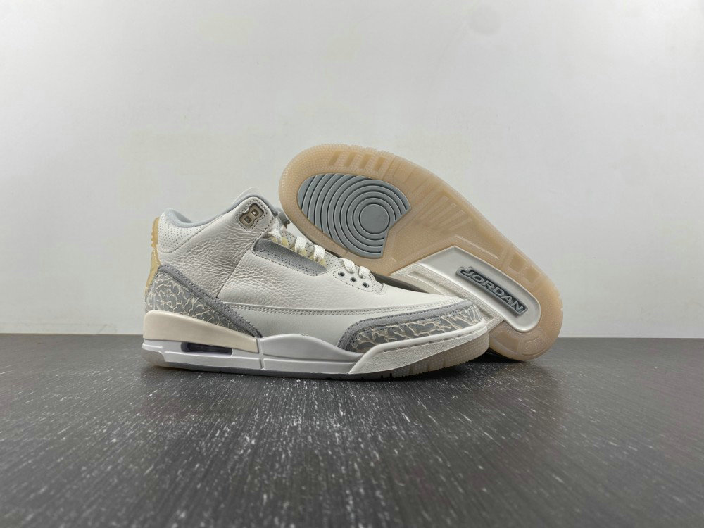 Jordan 3 Retro Craft Ivory Men's Shoes FJ9479-100