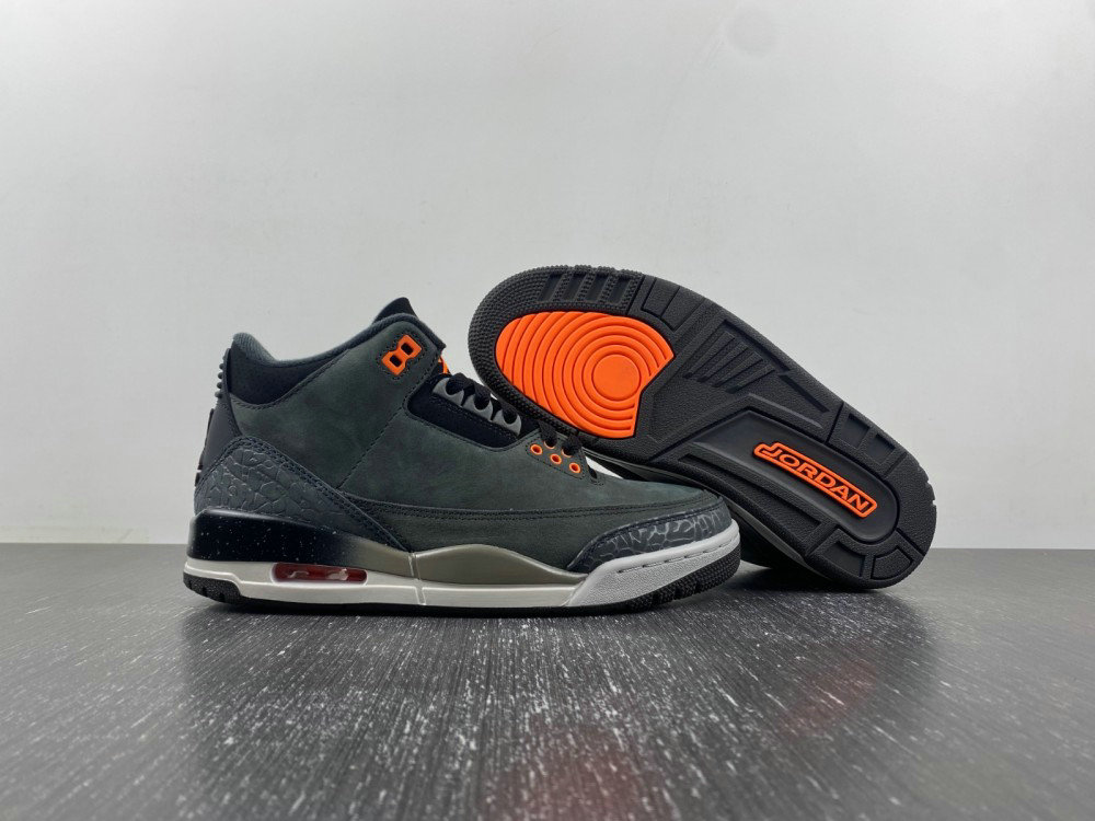 Jordan 3 Retro Fear Pack 2023 Men's Shoes CT8532-080