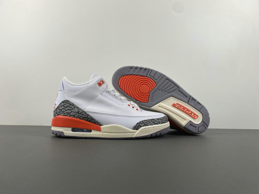 Jordan 3 Retro Georgia Peach Women's Sneaker CK9246-121