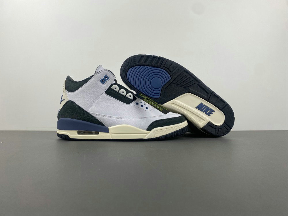 Jordan 3 Retro OG SPA Ma Maniére Diffused Blue Shoes HV8571-100