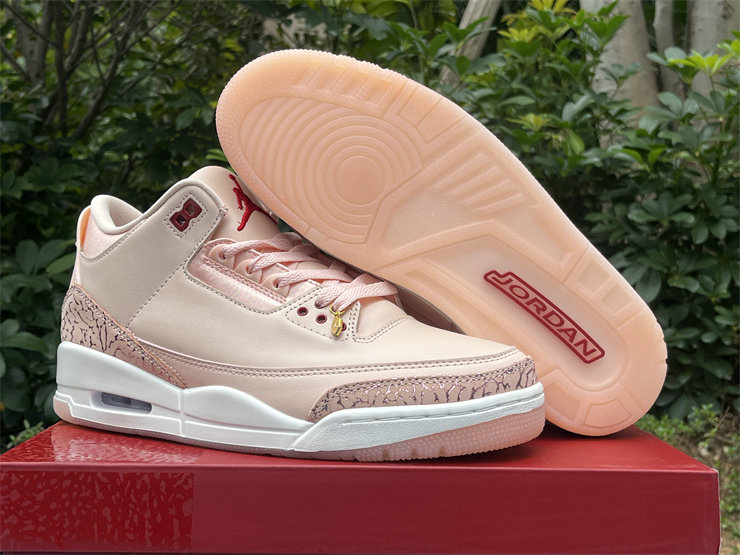 Jordan 3 Retro Valentine's Day Treat Yourself (2025) Sneaker HJ0178-600