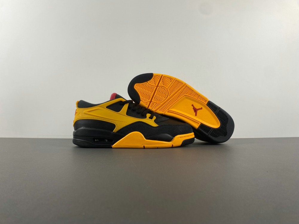 Jordan 4 RM 'Bruce Lee' Air Jordan shoes FQ7939 007