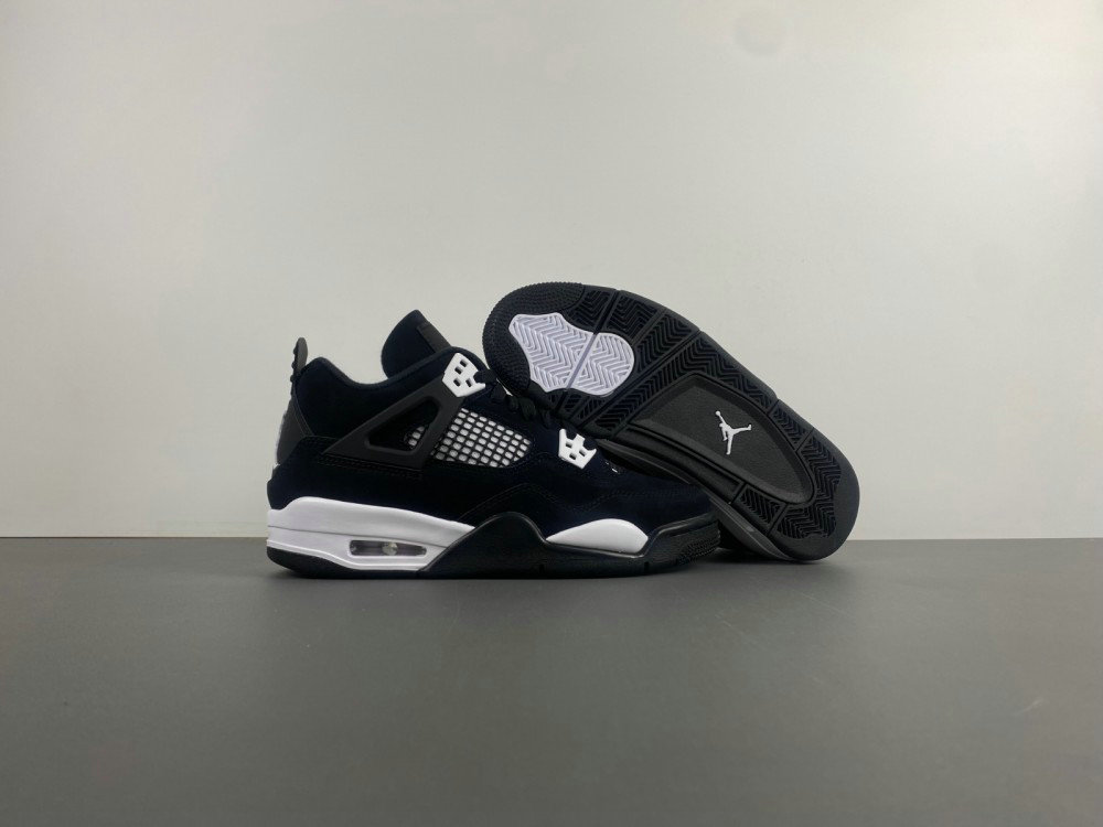 Jordan 4 Retro GS White Thunder shoes FQ8213 001
