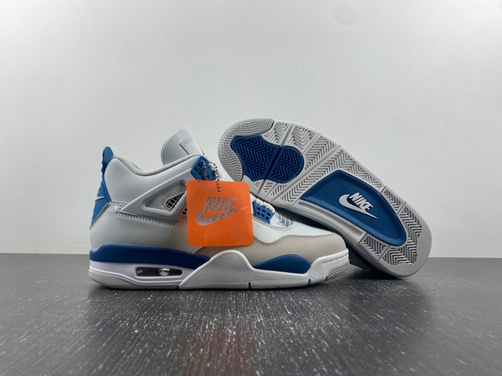 Jordan 4 Retro Military Blue (2024) Men's Sneaker FV5029-141