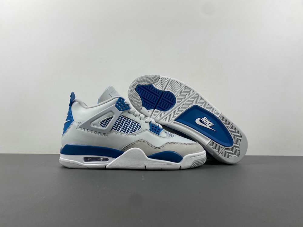 Jordan 4 Retro Military Blue 2024 Men's shoes FV5029-141