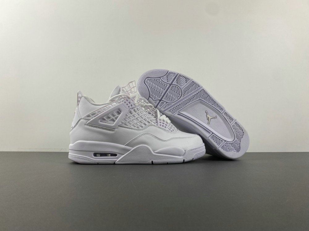 Jordan 4 Retro Net White (Women's) Sneaker FN7251-107