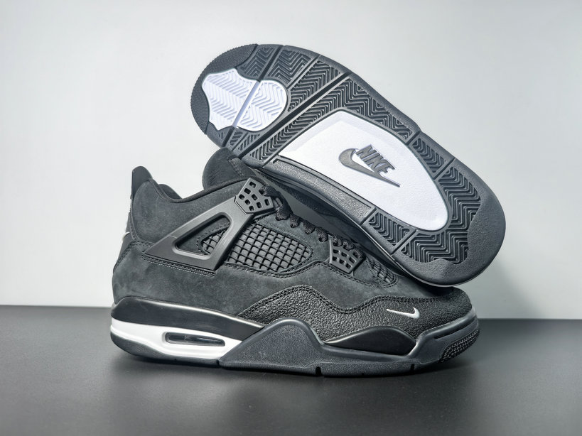 Wholesale Cheap Jordan 4 Retro OG SP Nigel Sylvester black Sneaker hf4340-001