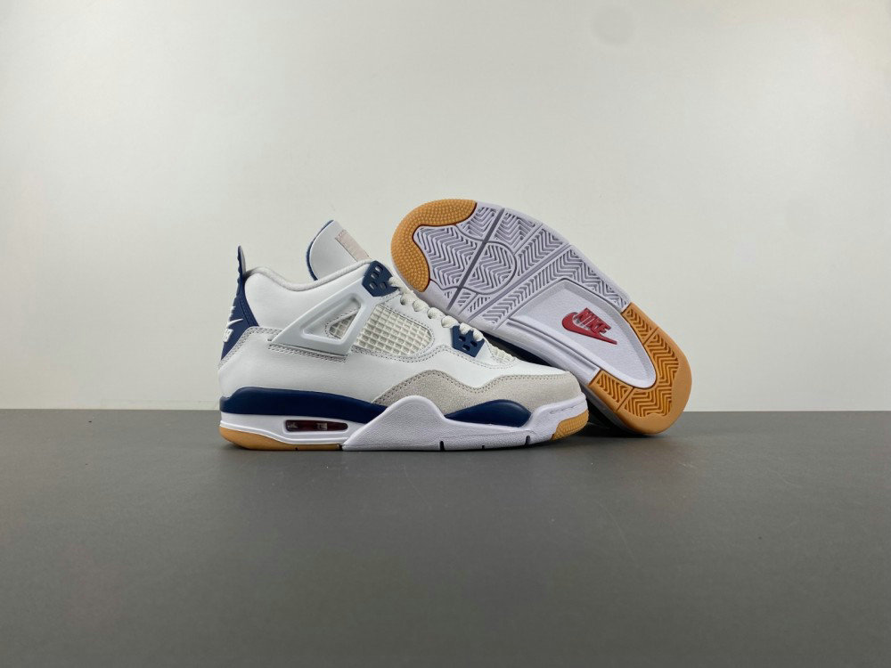Jordan 4 Retro SB Navy Men's Sneaker DR5415-100