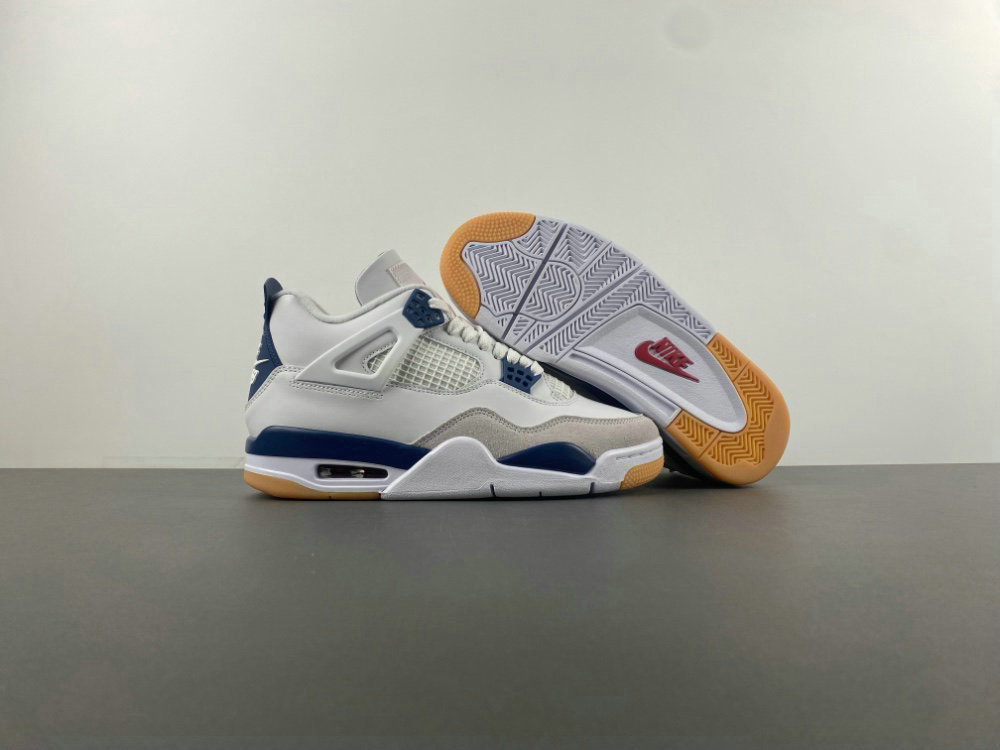 Jordan 4 Retro SB Navy Mens shoes DR5415-100