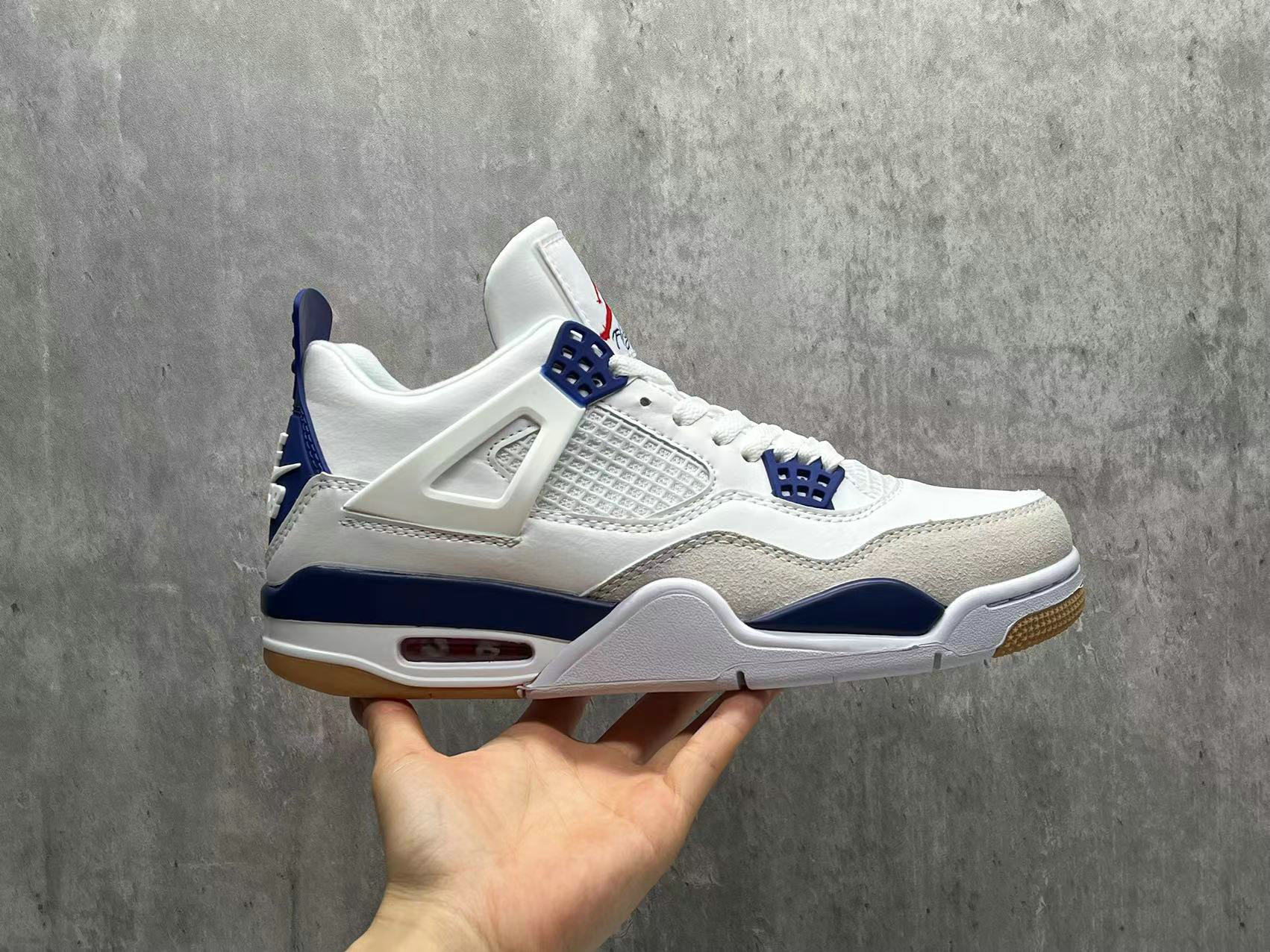 Jordan 4 Retro SB Navy Men's Shoes DR5415-100