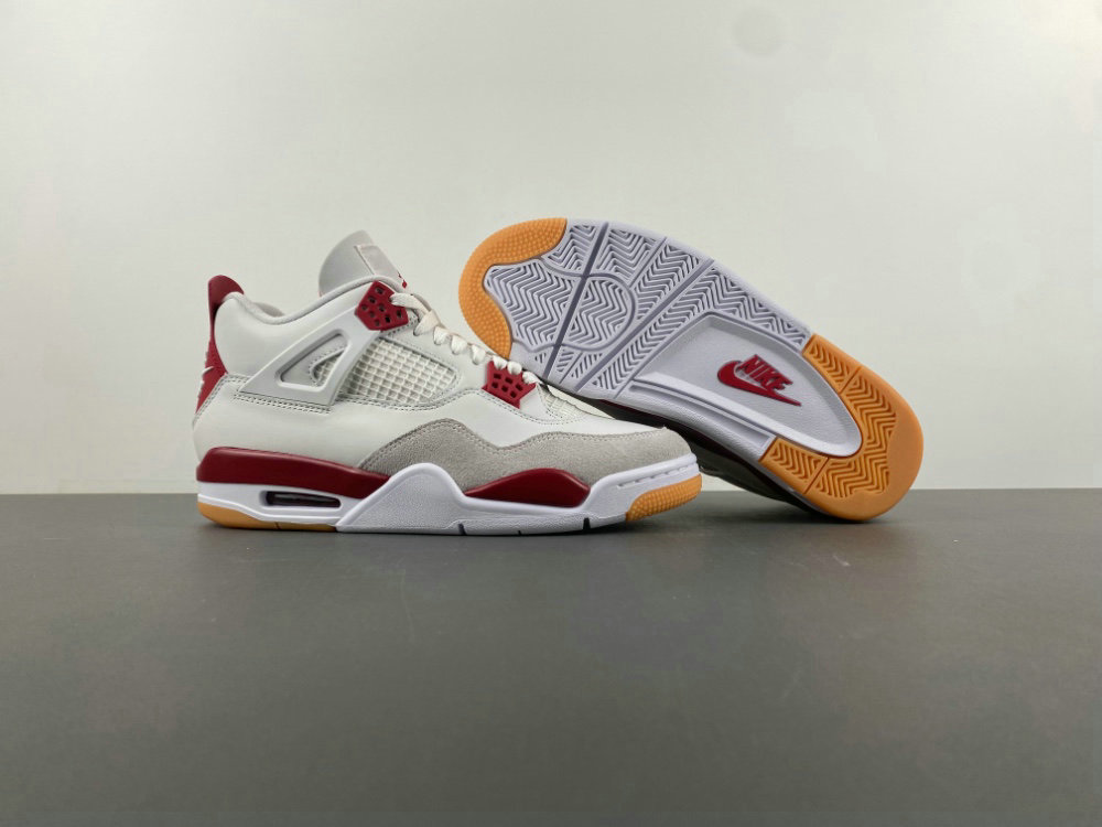 Jordan 4 Retro SB Varsity Red Men's Shoes DR5415-106