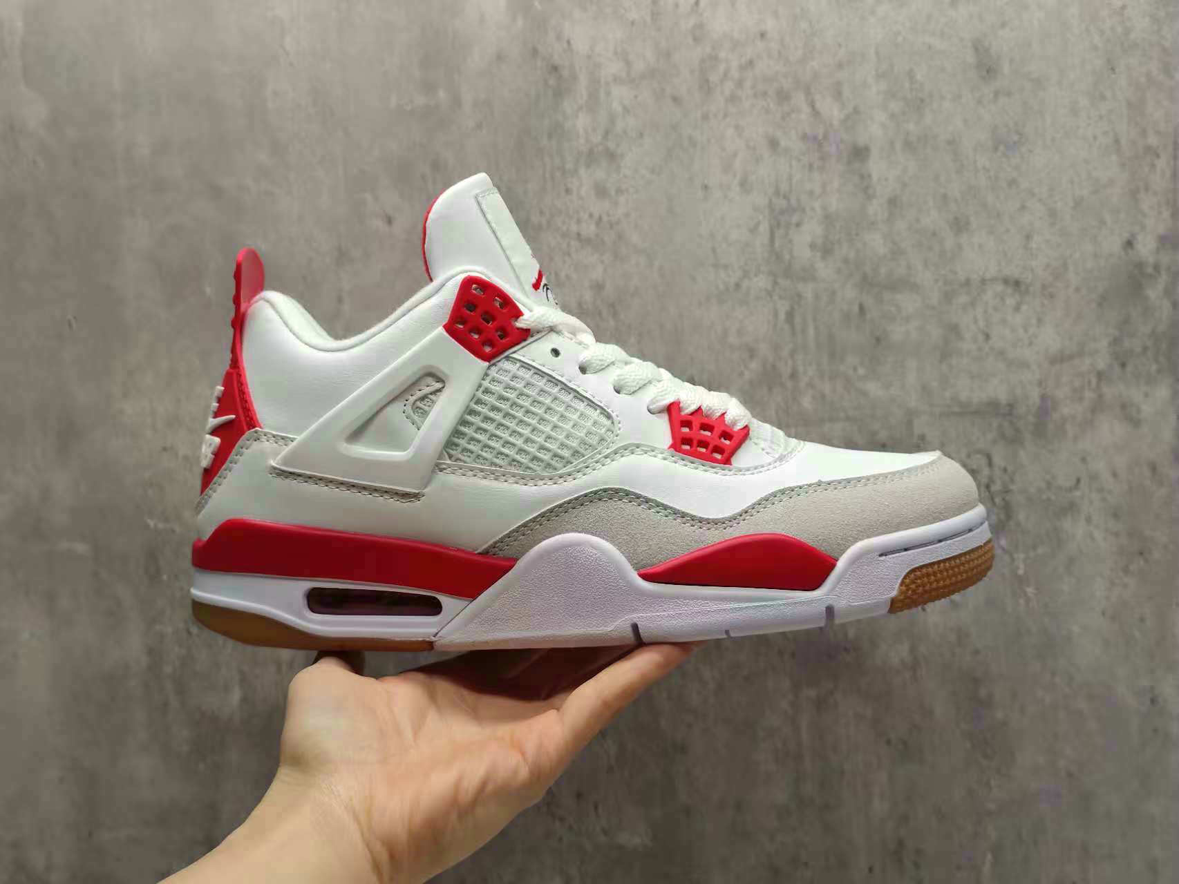 Jordan 4 Retro SB Varsity Red Men's shoes DR5415-106
