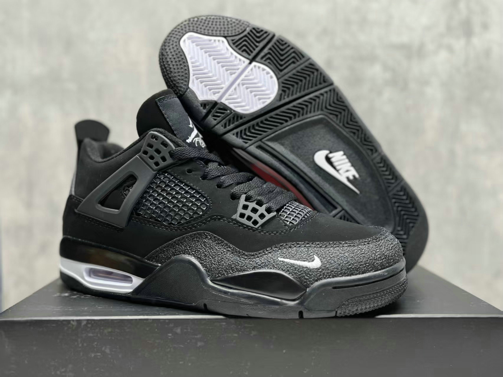 Jordan 4 Retro SE 'Black Canvas' sneaker DH7138 006