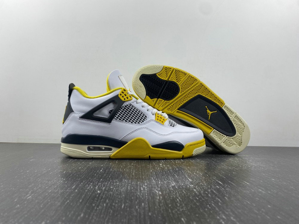 Jordan 4 Retro Vivid Sulfur Women's Sneaker AQ9129-101