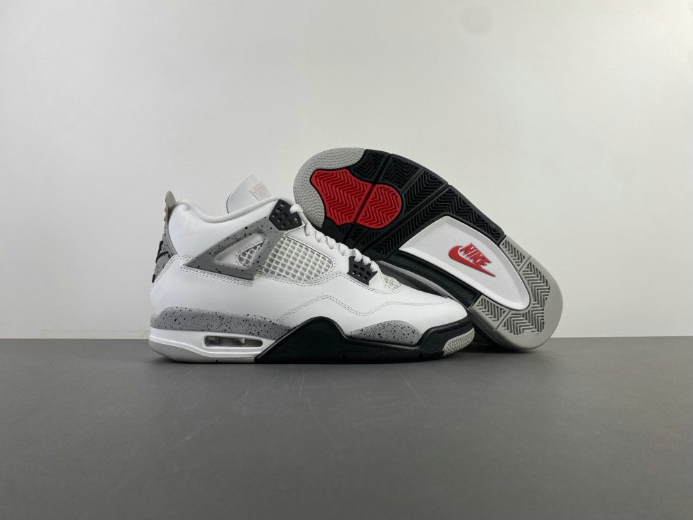 Jordan 4 Retro White Cement 2025 Mens Shoes FV5029-100
