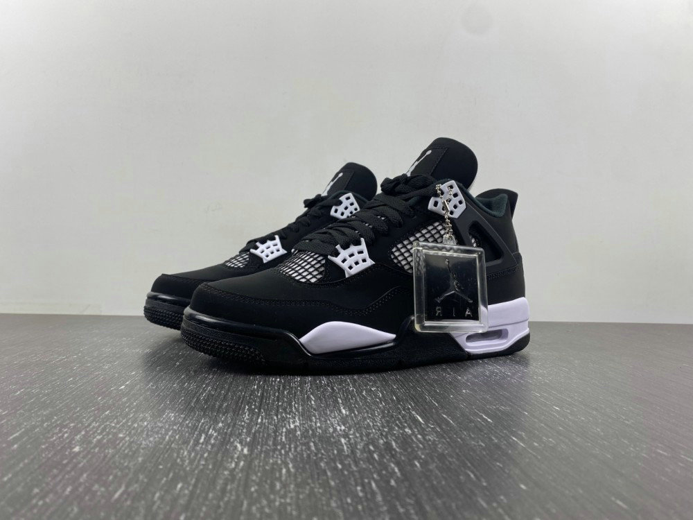 Jordan 4 Retro White Thunder Men's Sneaker FQ8138-001