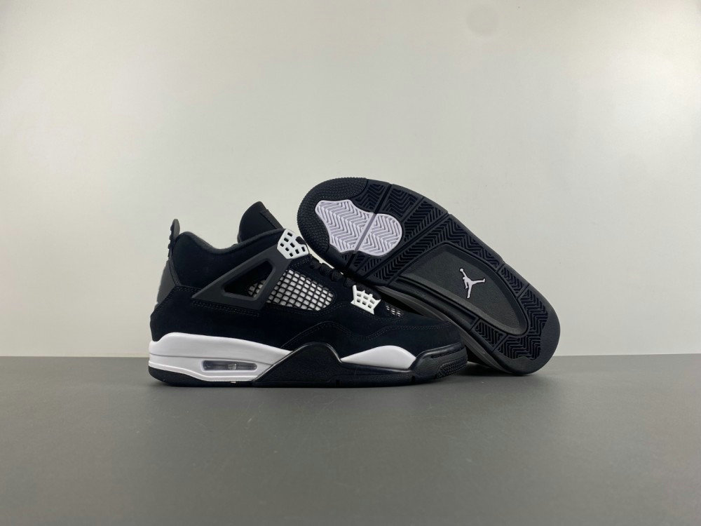 Jordan 4 Retro White Thunder Men's shoes FQ8138-001