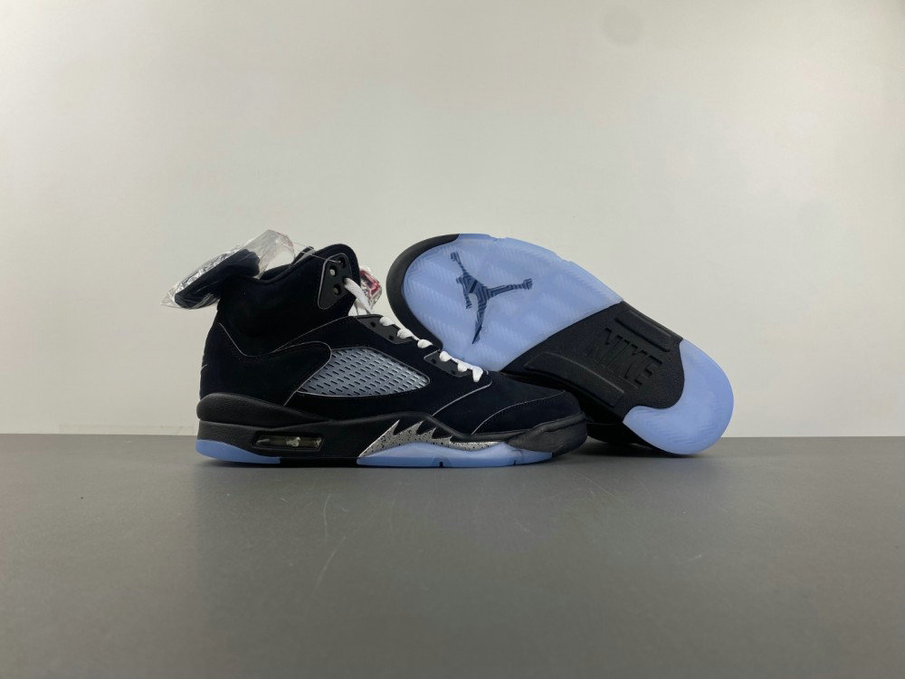 Wholesale Cheap Jordan 5 Retro OG Black Metallic Reimagined Basketball Shoes HF3975-001