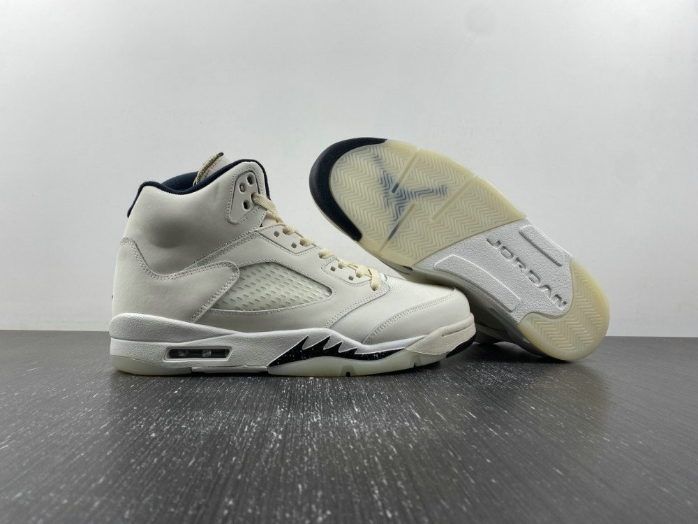 Wholesale Cheap Jordan 5 Retro SE Sail Mens Basketball Shoes FN7405-100