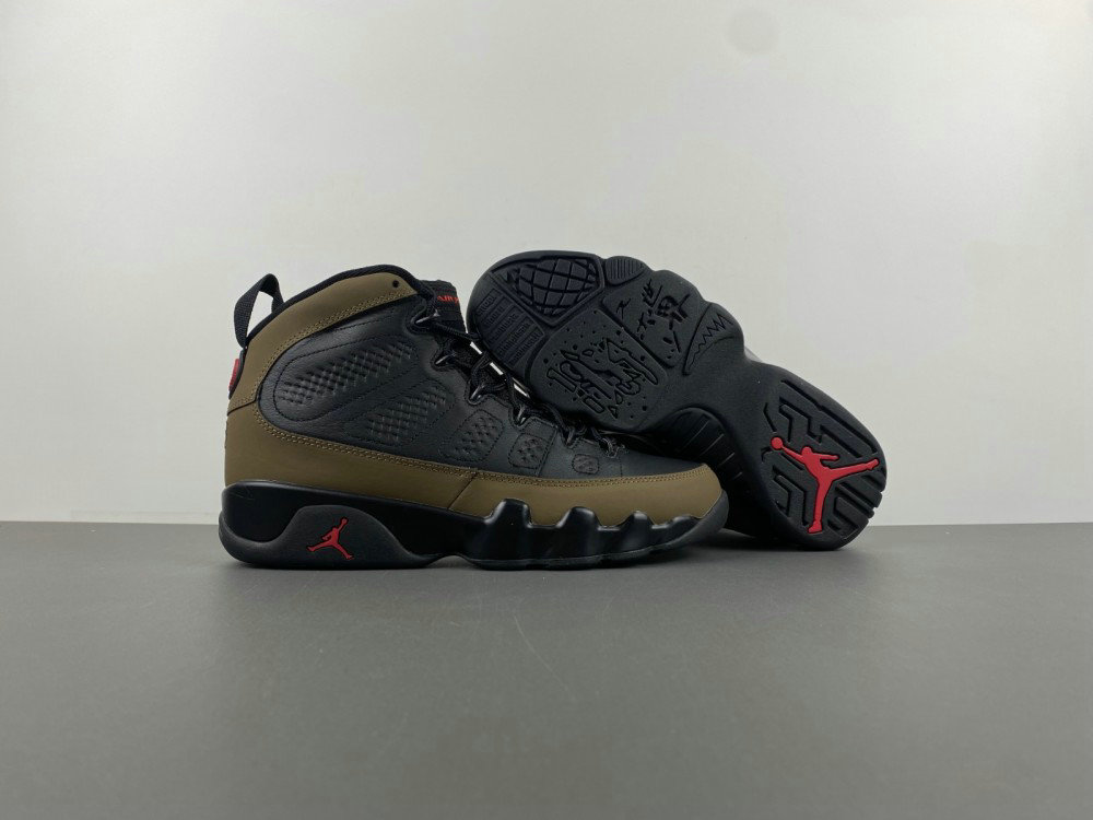 Wholesale Cheap Air Jordan 9 Retro Olive (2024) Men's Basketball Shoes HV4794-030