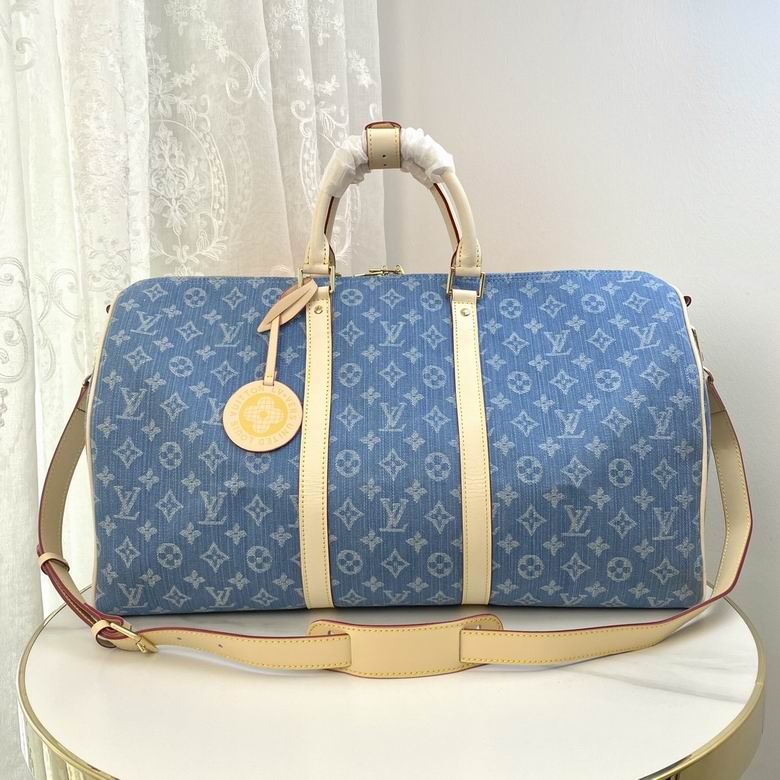 Wholesale AAA Quality Louis Vuitton Keepall Bandoulière 50 Monogram Damier Travel Bags for Sale
