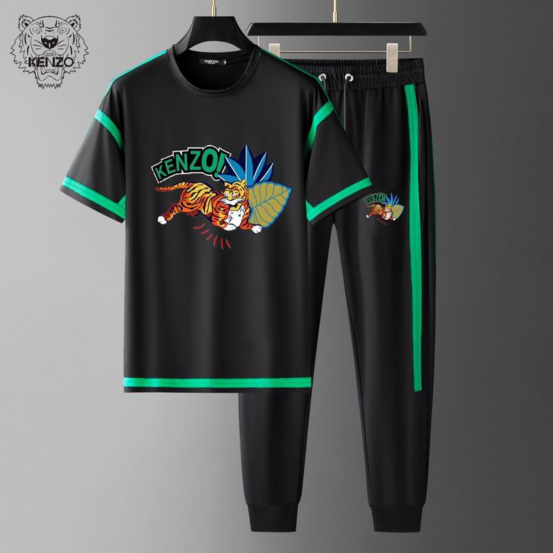 Wholesale Cheap K enzo Short Sleeve Tracksuits for Sale