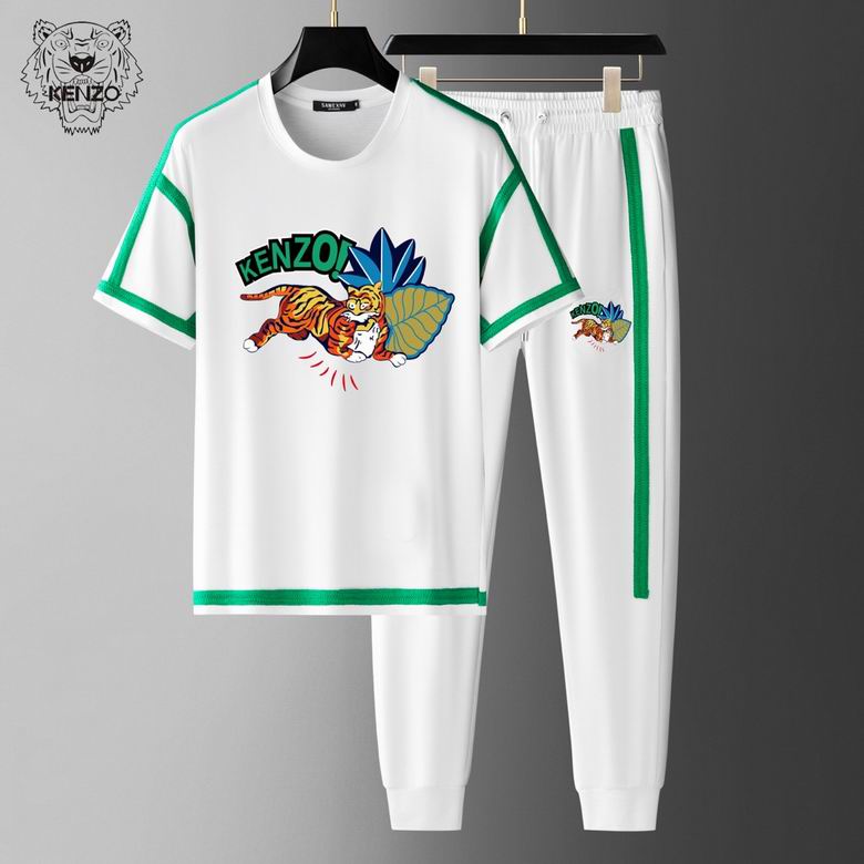 Wholesale Cheap K enzo Short Sleeve Tracksuits for Sale