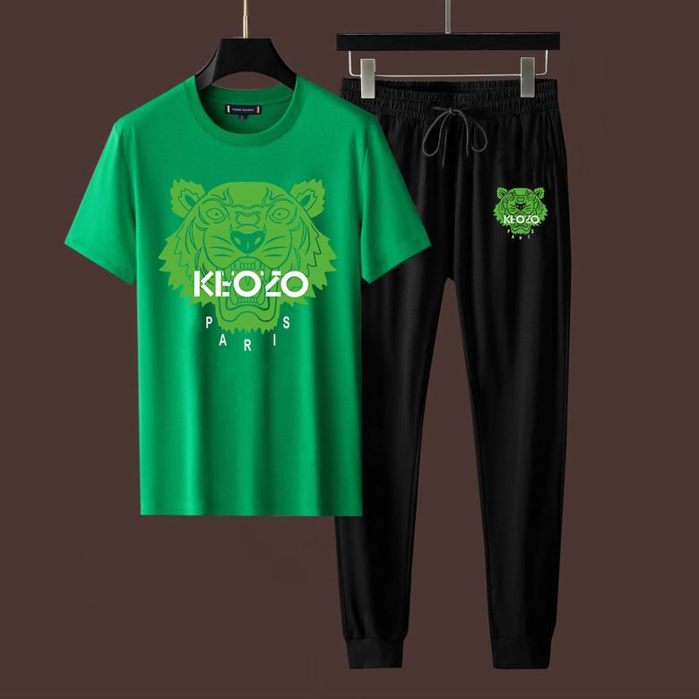 Wholesale Cheap K enzo Short Sleeve Designer Tracksuit for Sale