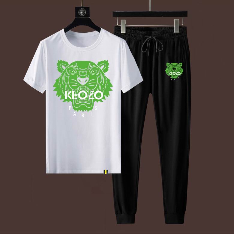 Wholesale Cheap K enzo Short Sleeve Designer Tracksuit for Sale