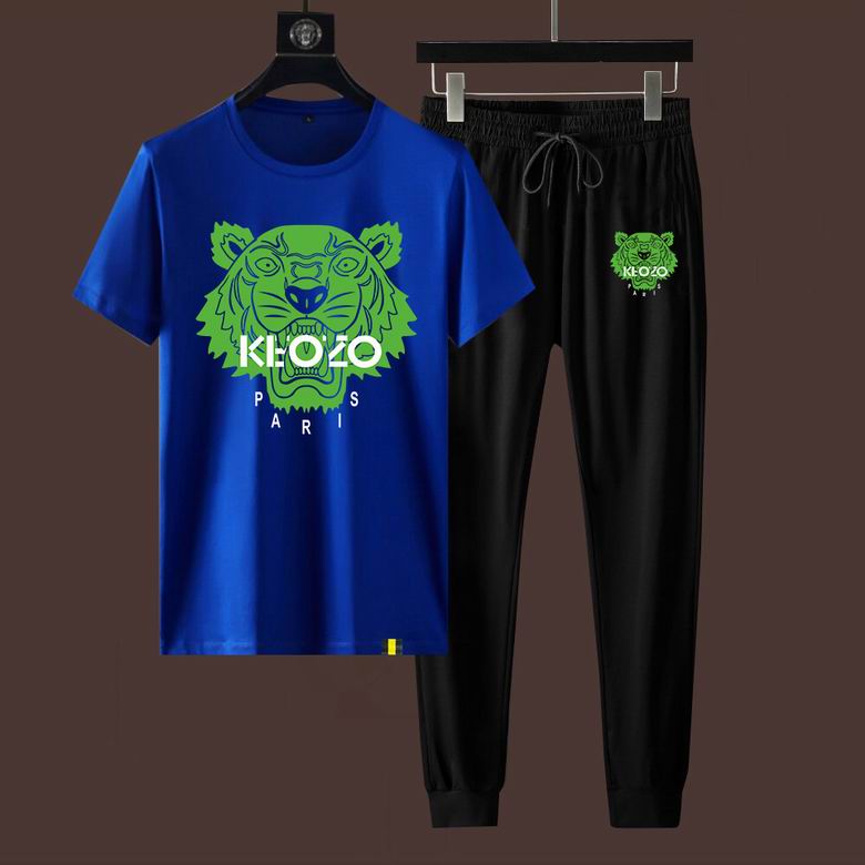 Wholesale Cheap K enzo Short Sleeve Designer Tracksuit for Sale