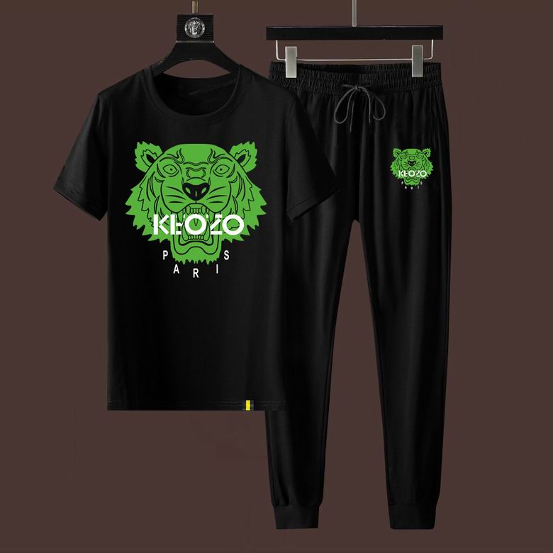 Wholesale Cheap K enzo Short Sleeve Designer Tracksuit for Sale